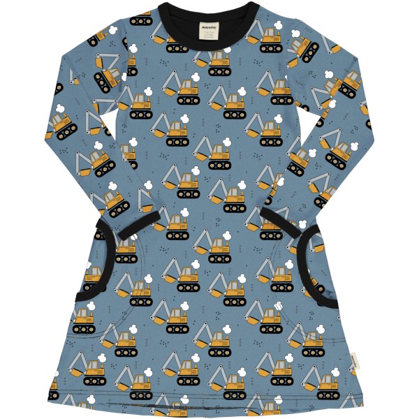 Meyaday-Dress-Long-Sleeve-Excavator-Ride