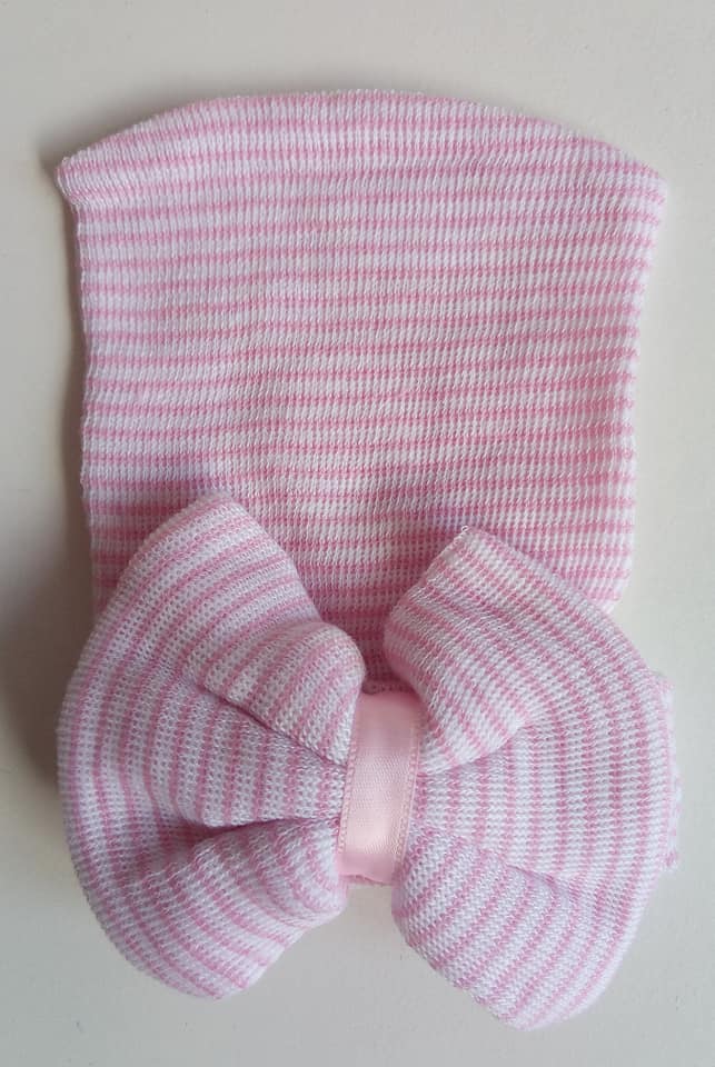 newborn muts roze