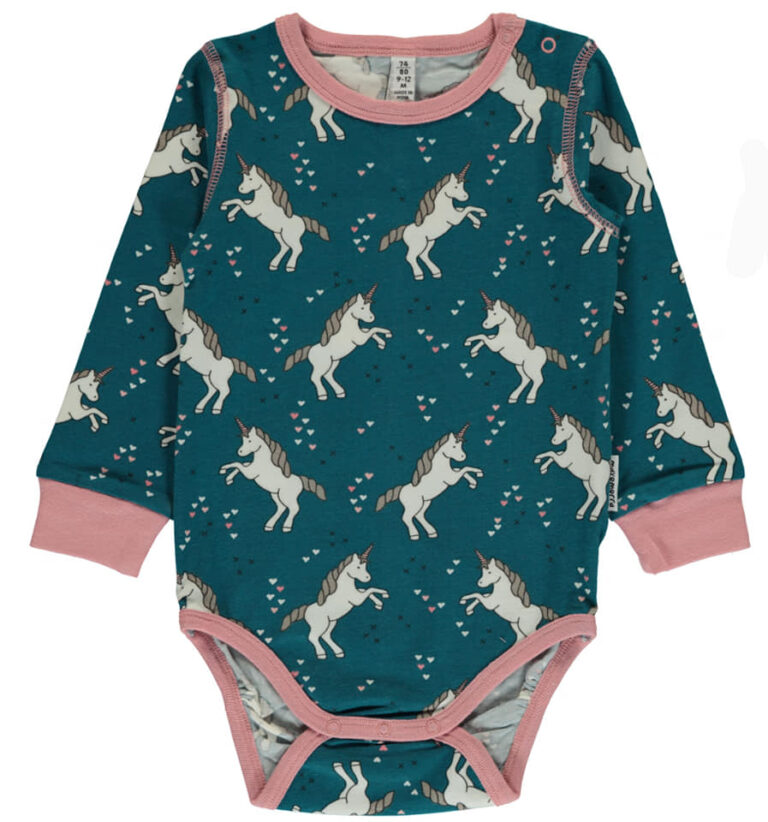 unicorn romper maxomorra