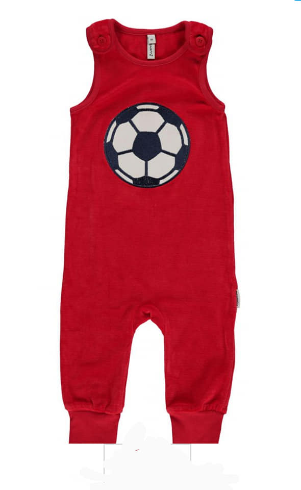 voetbal playsuit