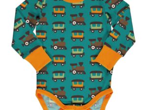 Maxomorra Body Longsleeve Train