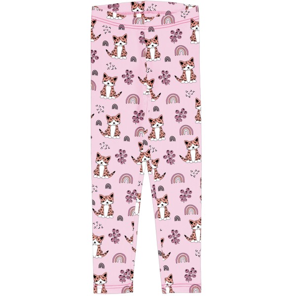 Maxomorra-Leggings-Kitty-Rainbow Maxomorra-Leggings-Kitty-Rainbow
