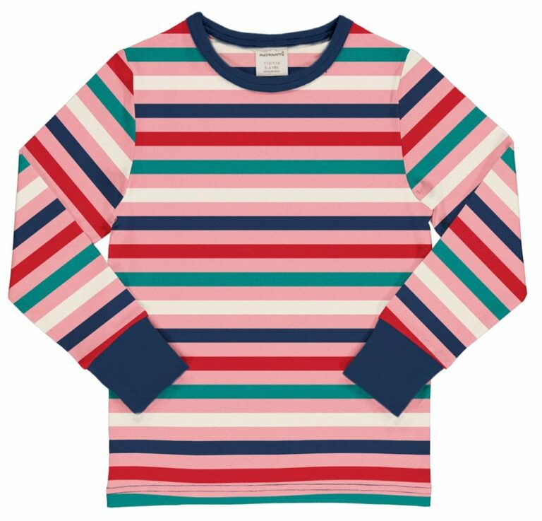 maxomorra-stripe-blossom-ls-top