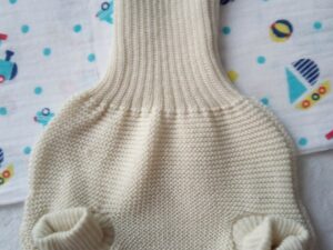 Lenya Wolbroekje Enkellaags Gebreid