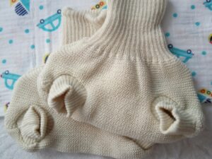 Lenya Wolbroekje Dubbellaags Gebreid