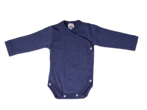 Wikkelromper Marine Blauw Cosilana