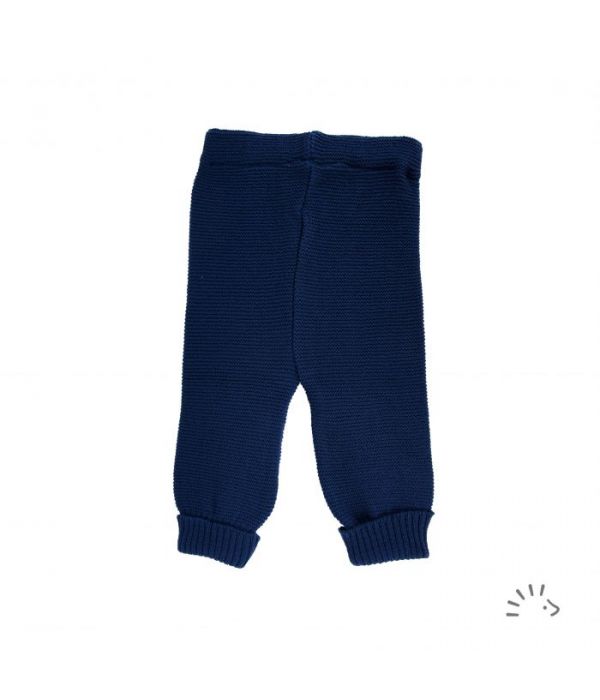merino wollen broek iobio blauw