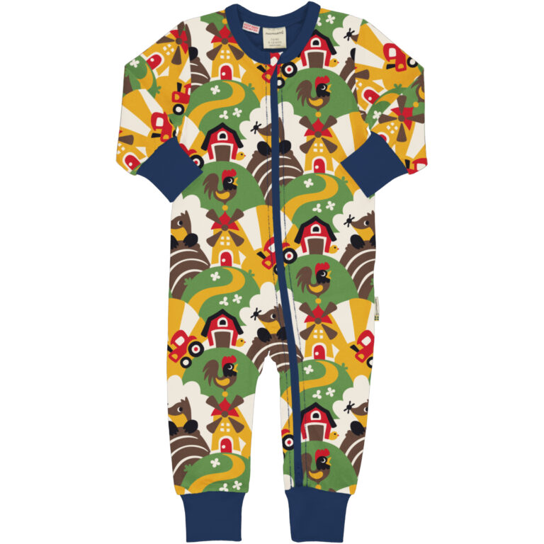 Rompersuit LS FARM