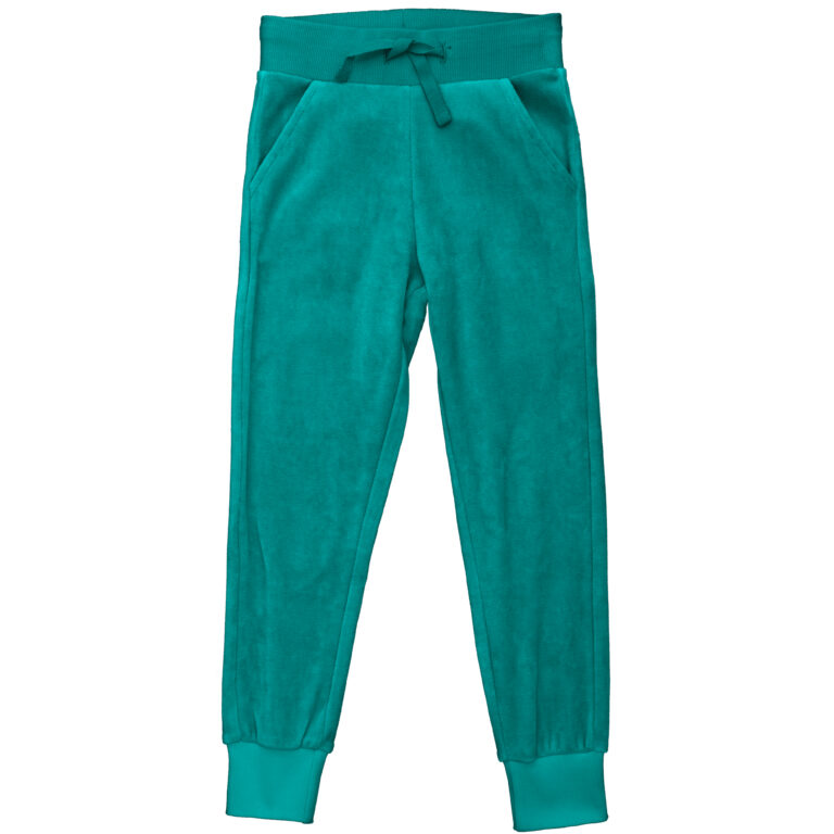 Sweatpants Velour LAGOON