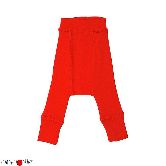 manymonths longie poppy red