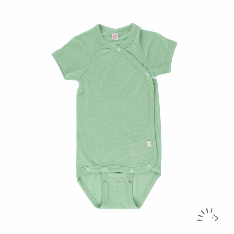 iobio wikkelromper groen