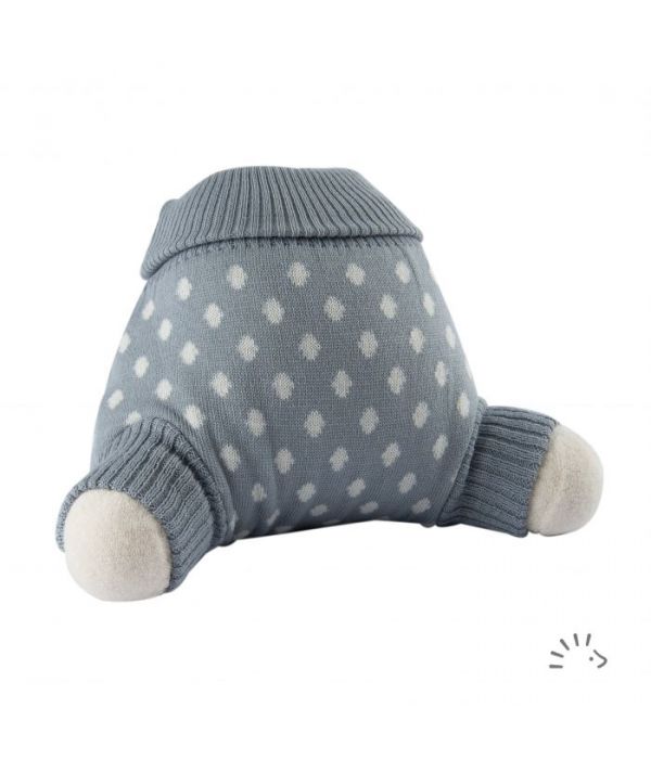 popolini wolbroekje stip blauw