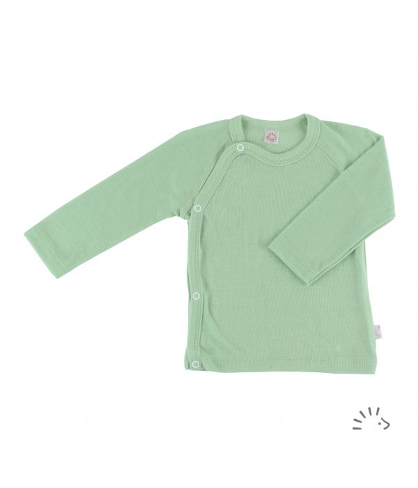 Iobio wikkelshirt groen