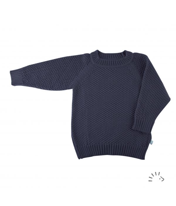 TRui Stijl Theo wol Blauw