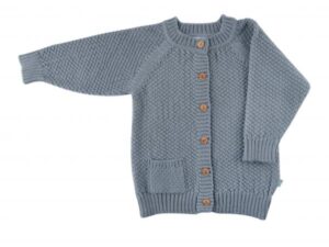 Vest blauw licht IOBIO