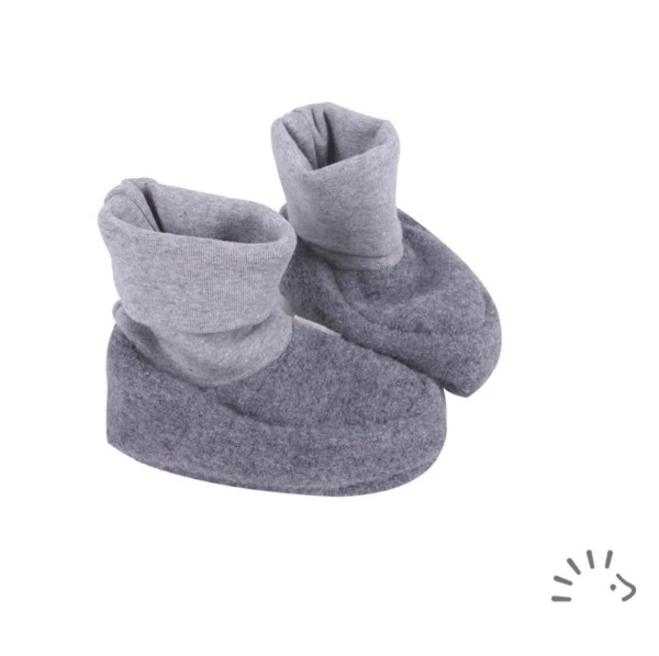 iobio grijze sloffen