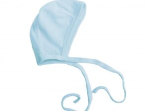 Iobio wolzijde strikmuts ijsblauw