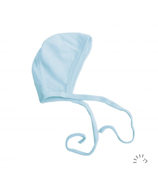 wolzijde muts Style Classic sky