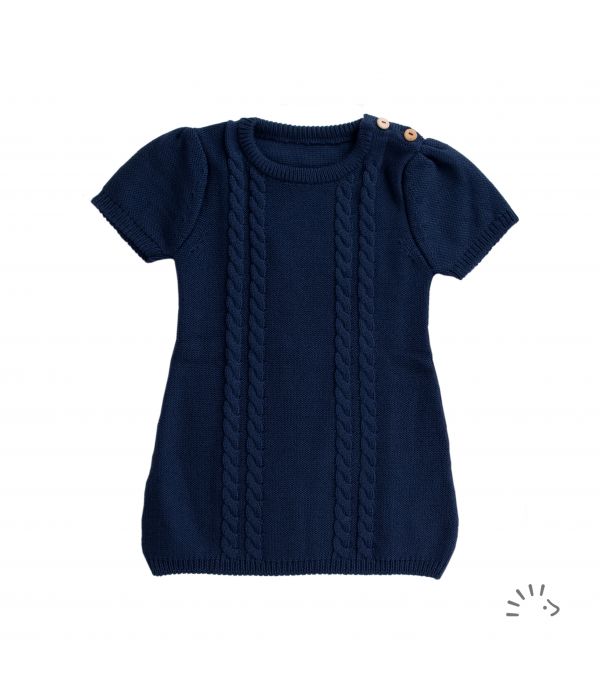 overgooier blauw donker style Anika