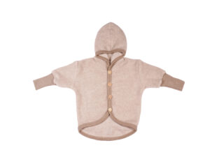 Cosilana wol katoen fleece jasje