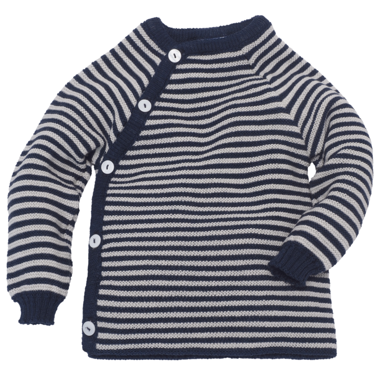 Reiff gestreept wikkelvest blauw