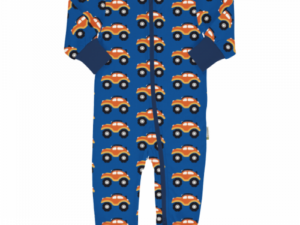 Maxomorra Rompersuit Nordic Car