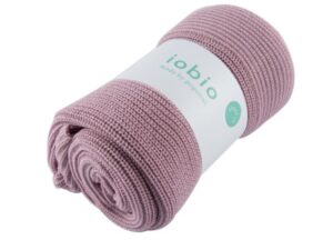 Wollen Deken Iobio Roze