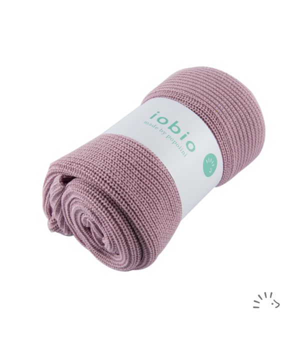 Wollen Deken Iobio Roze