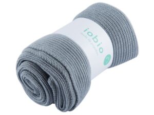 wollen deken Iobio licht blauw