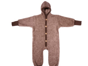 Cosilana Overall bruin wolfleece