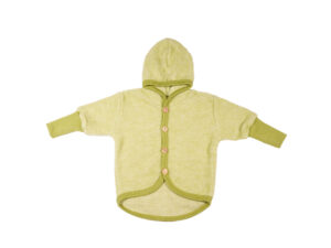 Cosilana groen jasje wolfleece