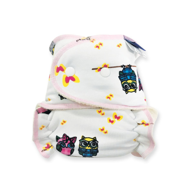 bambi roxy birds on white