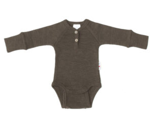 Manymonths wollen romper Hippopotamus