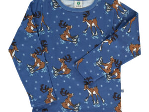 smafolk longsleeve rendier blauw
