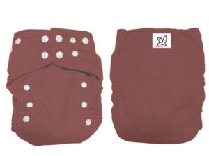 Bambinex Bumbuns Mahogany Check
