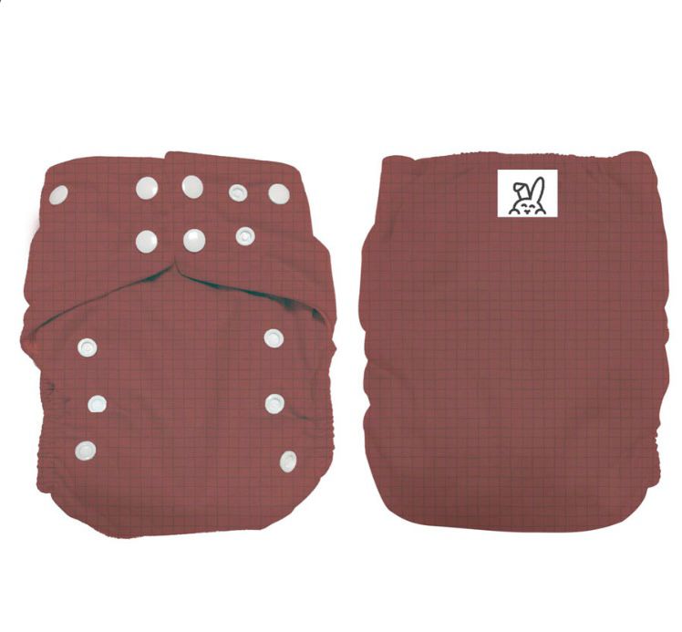 Bambinex Mahogany Check (2)
