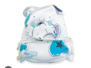 Bambi roxy nachtluier onesize luier wasbaar