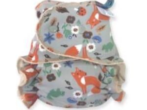 Fox on grey Bambi Roxy
