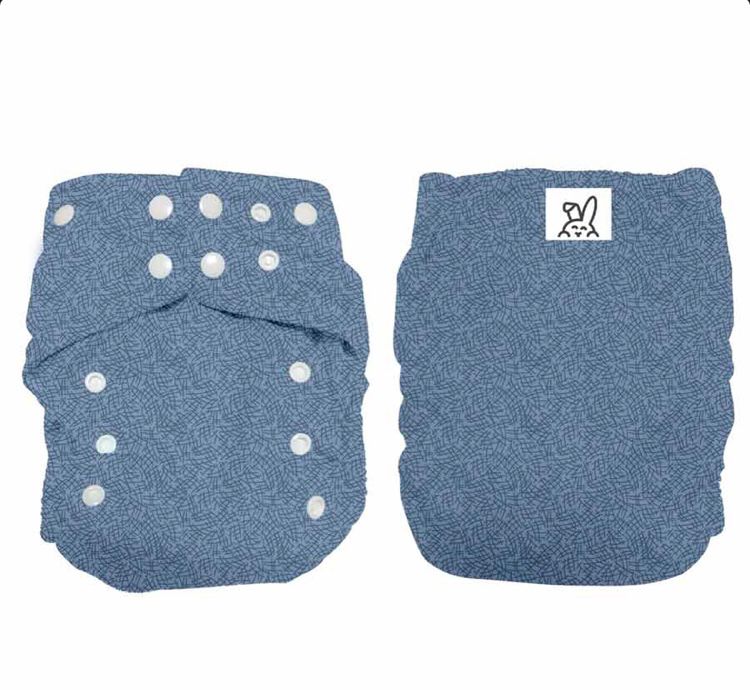 bambinex bumbuns denim blue