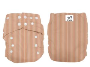 Bambinex AIO Peach stripe Castle Vernie