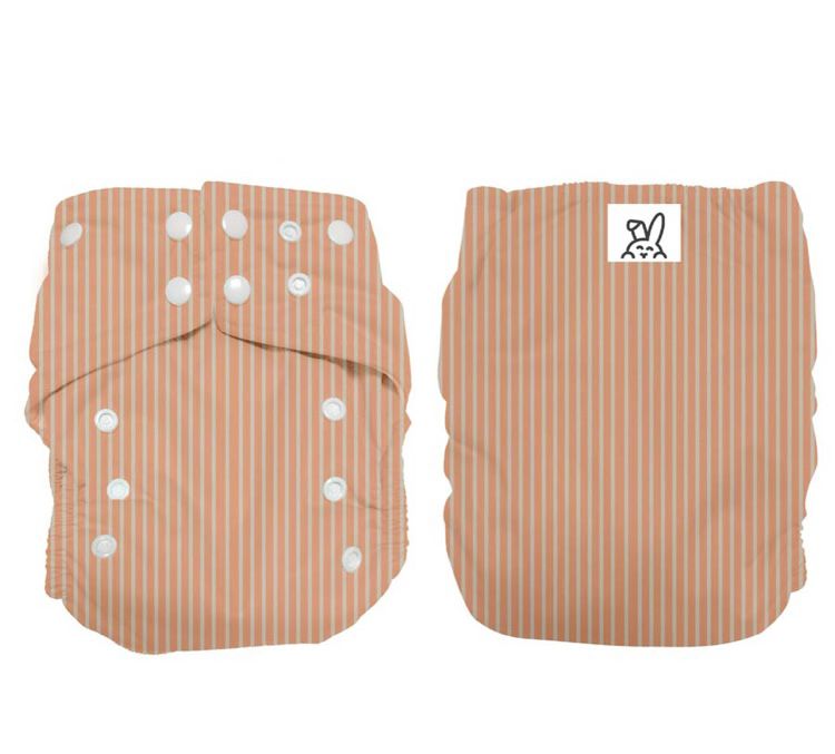 peach nogout stripe castle vernie