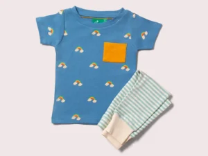 little green radicals setje baby regenboog