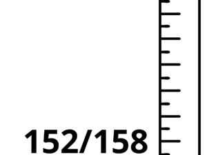 Maat 152/158