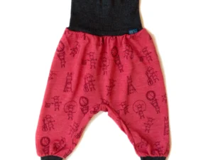 framboos broek wolzijde