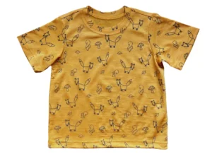 Glückskind Geel T shirt