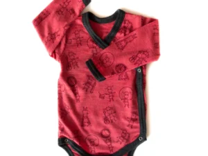 wikkelromper wolzijde