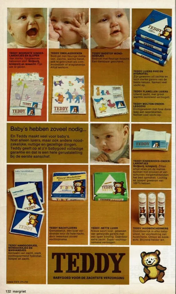 Teddy flyer