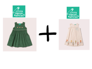 zomerjurken little green radicals