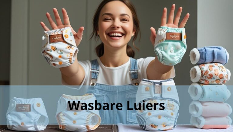 alles van wasbare luiers
