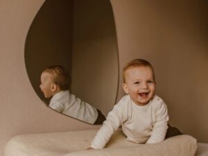 Aankleedkussenhoes meronowol